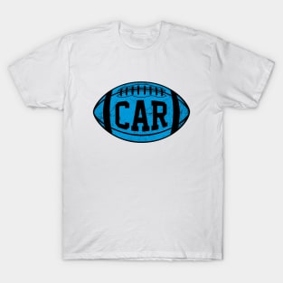 CAR Retro Football - White T-Shirt